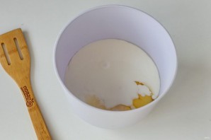 Блины на ацидофилине