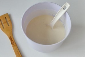 Блины на ацидофилине