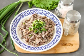 Блины с куриными желудками