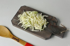 Борщ со стручковой фасолью