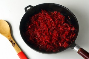 Борщ со стручковой фасолью