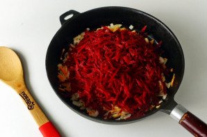 Борщ со стручковой фасолью