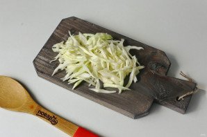 Борщ со стручковой фасолью