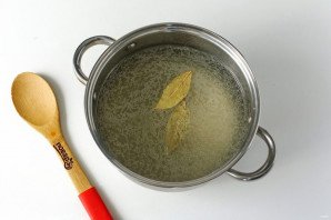 Борщ со стручковой фасолью