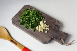 Борщ со стручковой фасолью