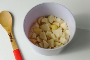 Борщ со стручковой фасолью