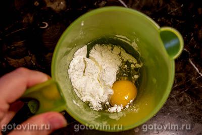 Булочки с заварным кремом Булочки с заварным кремом