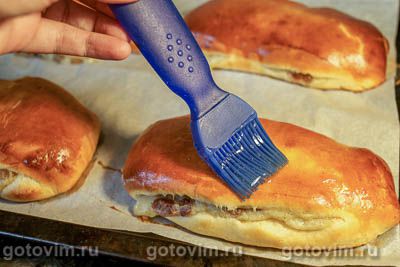 Булочки с заварным кремом Булочки с заварным кремом