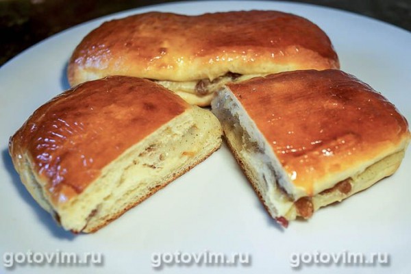 Булочки с заварным кремом Булочки с заварным кремом