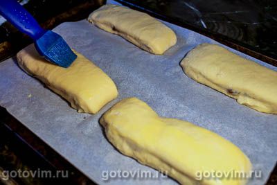 Булочки с заварным кремом Булочки с заварным кремом