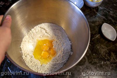 Булочки с заварным кремом Булочки с заварным кремом