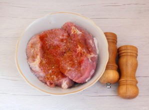 Буженина в ветчиннице