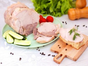 Буженина в ветчиннице