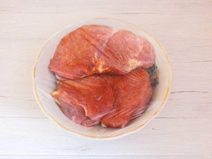 Буженина в ветчиннице