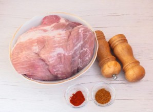 Буженина в ветчиннице