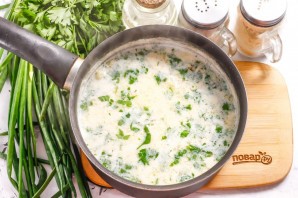 Чечевичный суп на кокосовом молоке