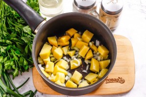 Чечевичный суп на кокосовом молоке