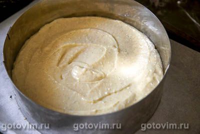 Чизкейк с клубничным желе в духовке Чизкейк с клубничным желе в духовке