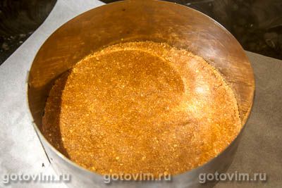 Чизкейк с клубничным желе в духовке Чизкейк с клубничным желе в духовке