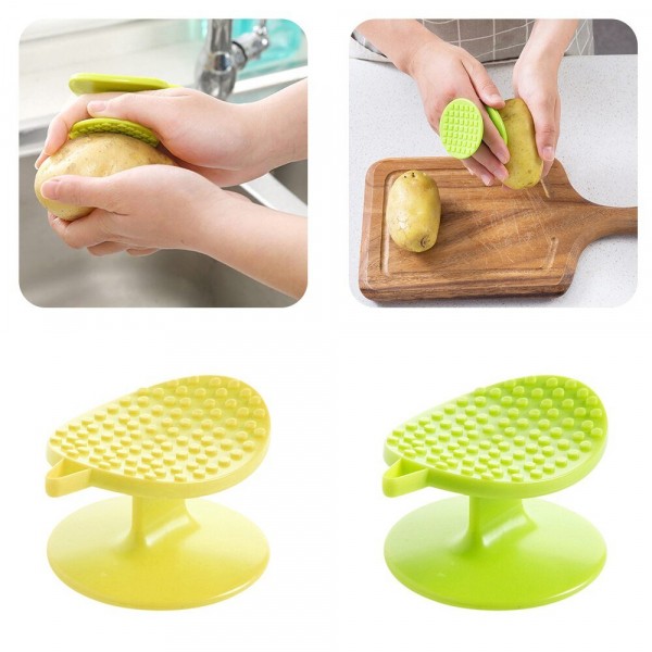 Девайсы для быстрой чистки картошки Девайсы для быстрой чистки картошки