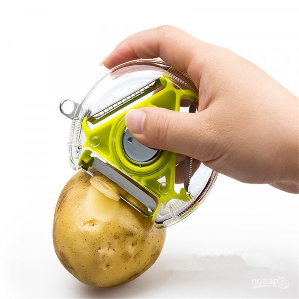 Девайсы для быстрой чистки картошки Девайсы для быстрой чистки картошки
