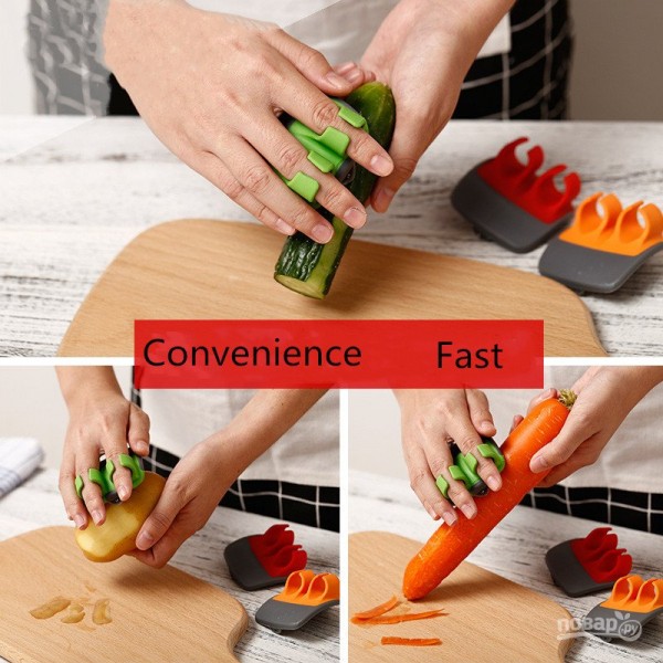 Девайсы для быстрой чистки картошки Девайсы для быстрой чистки картошки