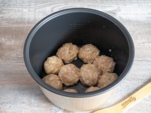 Диетические фрикадельки