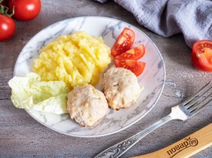 Диетические фрикадельки