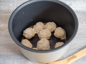 Диетические фрикадельки