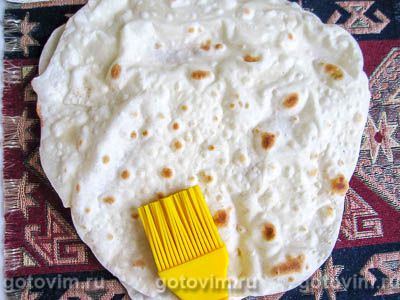 Домашний лаваш