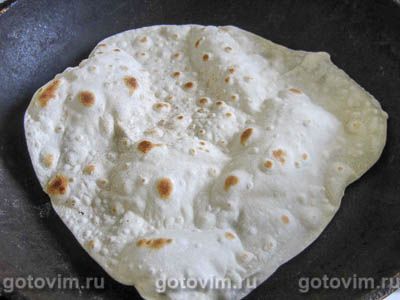 Домашний лаваш