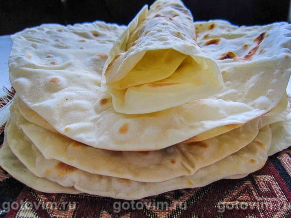 Домашний лаваш
