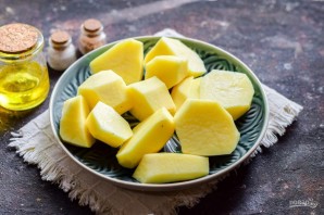 Драники с салом