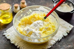 Драники с салом