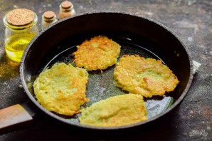 Драники с салом