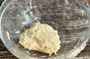 Дрожжевой пирог с красной рыбой Дрожжевой пирог с красной рыбой