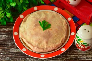 Дрожжевой пирог с красной рыбой Дрожжевой пирог с красной рыбой