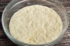 Дрожжевой пирог с красной рыбой Дрожжевой пирог с красной рыбой