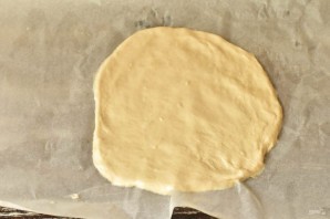 Дрожжевой пирог с красной рыбой Дрожжевой пирог с красной рыбой