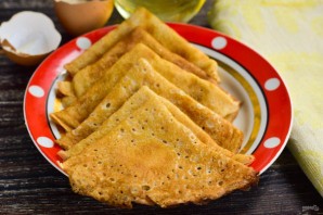 Дрожжевые блины на сыворотке Дрожжевые блины на сыворотке