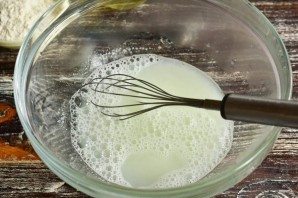 Дрожжевые блины на сыворотке Дрожжевые блины на сыворотке