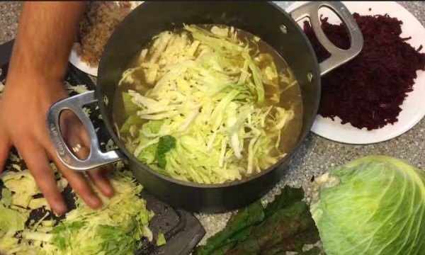 Бесподобно вкусный борщ с мясом — рецепт приготовления в домашних условиях Бесподобно вкусный борщ с мясом — рецепт приготовления в домашних условиях