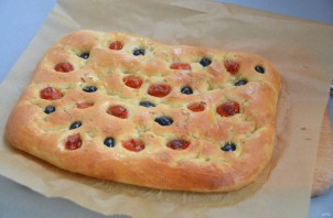 Фокачча на закваске