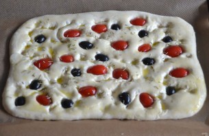 Фокачча на закваске