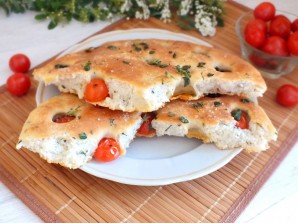 Фокачча в хлебопечке