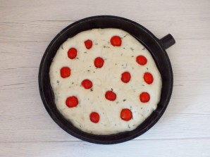 Фокачча в хлебопечке