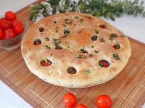 Фокачча в хлебопечке