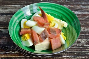 Форшмак из горбуши