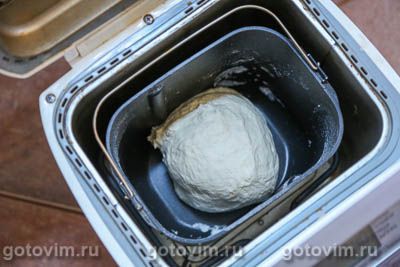 Французский хлеб в хлебопечке