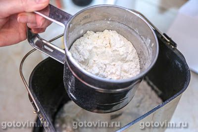 Французский хлеб в хлебопечке